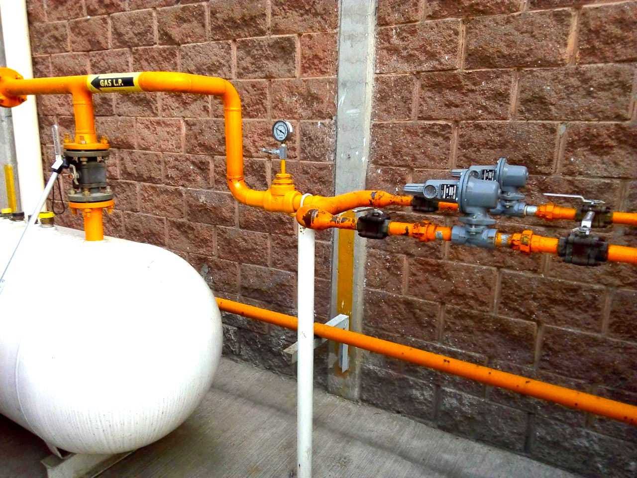 Dictamen para gas
